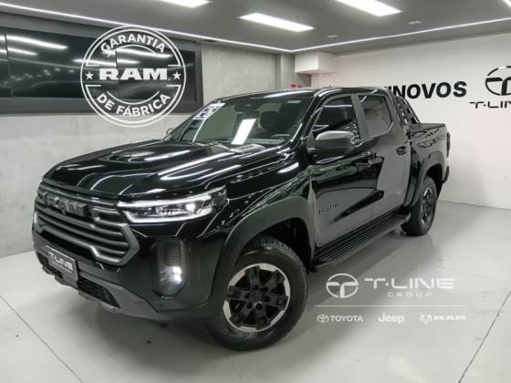 RAM DAKOTA 2.2 TURBO DIESEL WARLOCK 4X4 AUTOMÁTICO